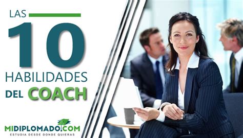 Las 10 Habilidades Del Coach