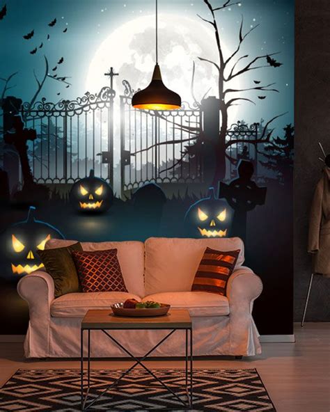 Take Your Halloween Decor To The Next Level With A Removable Halloween