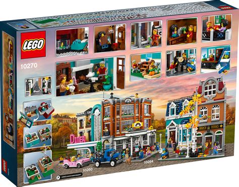 Brickfinder Lego Creator Expert Bookshop 10270 Officially Announced