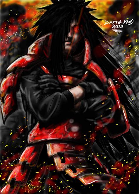 Uchiha Madara By Raidamantes On Deviantart