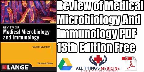 Review Of Medical Microbiology And Immunology Pdf 13th Edition Free
