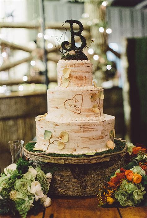20 Rustic Country Wedding Cakes For The Perfect Fall Wedding