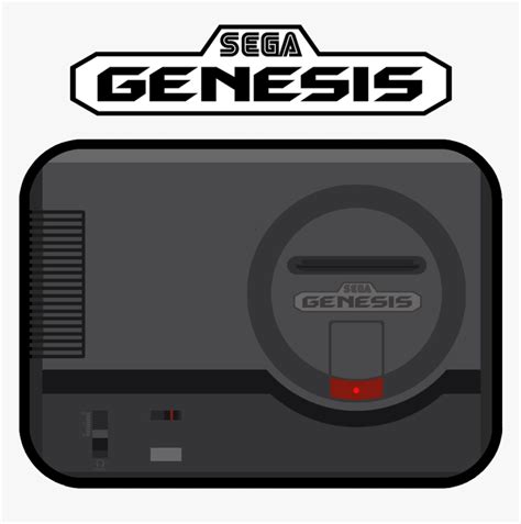 Sega Genesis 1 Logo Hd Sega Genesis Hd Png Download Transparent