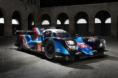 Alpine A480 Revealed As Wec And Le Mans Contender Automotive Daily