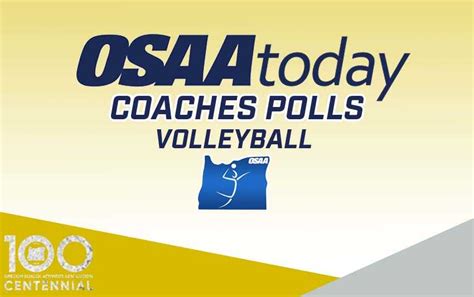 Osaatoday Volleyball Coaches Polls Sept 7