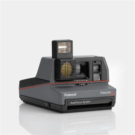 Polaroid 600 Impulse Autofocus Gray Instant Film Camera Retrospekt