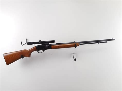 Remington Model 552 Speedmaster Caliber 22 Lr Switzers Auction