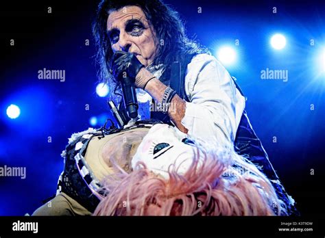 Toronto Ontario Canada 2nd Sep 2017 Alice Cooper And His Band Blew