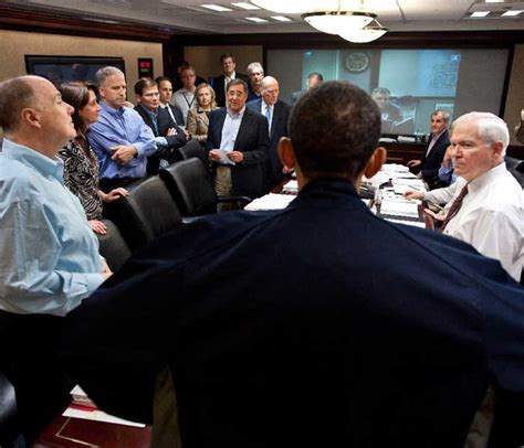 Obama And Team Watch Bin Laden Operation Unfold