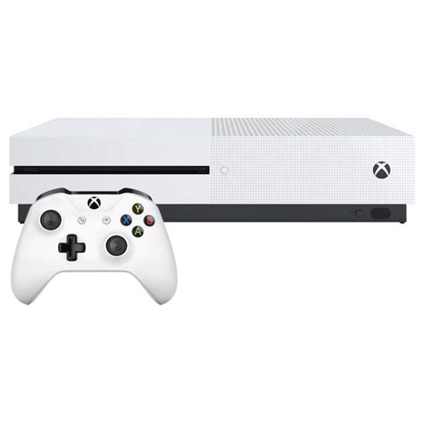 microsoft xbox one s model 1681 white console parts only or repair