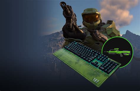 Razer X Halo Infinite — Купить игровые устройства с уникальным дизайном