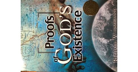 Proofs Of Gods Existence By Richard Wurmbrand