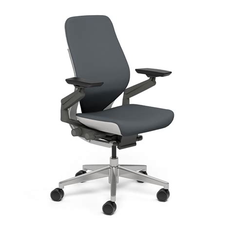 The gesture chair by steelcase is the first office chair designed to support our interactions with today's technologies. Gesture Chair by Steelcase - Shell Back - Platinum ...