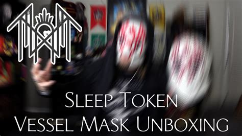 Vessel Mask Unboxing Sleep Token Youtube