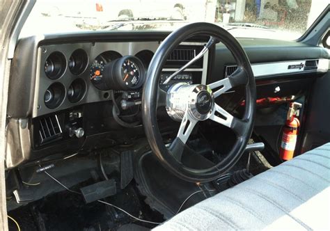 Steering Wheel Size Gm Square Body 1973 1987 Gm Truck Forum