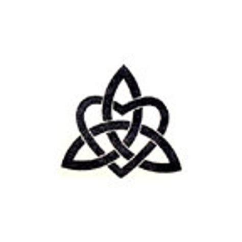 Price Reduced Mini Celtic Triquetra Knot Heart Rubber Stamp Etsy