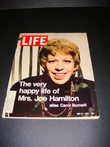 Life Magazine May 14 1971 Carol Burnett Ebay