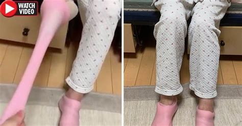 Bloke Walks In To Find Gran Wearing His Sex Toys As Socks After