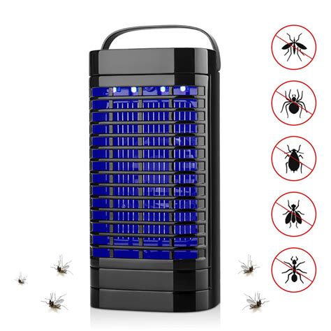 Electric Bug Zapper Powerful Insect Killer And Mosquito Fly Killer For