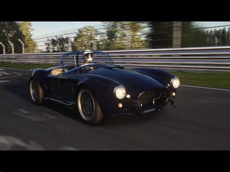 Assetto Corsa Shelby Cobra Roush Fierce At Nordschleife Youtube