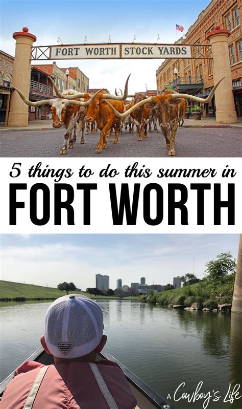 5 Things To Do This Summer In Fort Worth