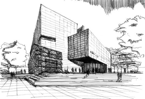Malba Cubic Architecture Green Building Architecture Conceptual