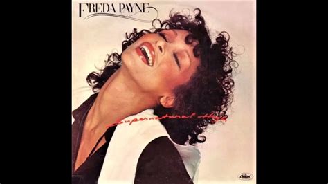 Freda Payne Ill Do Anything For You Youtube