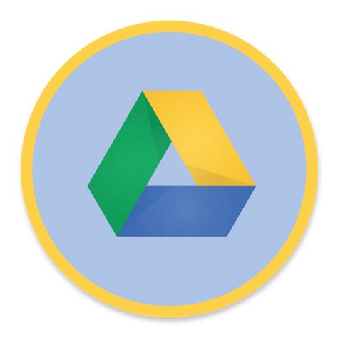 Download as svg vector, transparent png, eps or psd. Google Drive icon 1024x1024px (ico, png, icns) - free ...