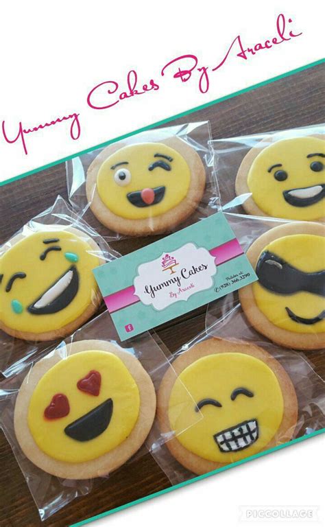 Emojis Sugar Cookies Sugar Cookies Yummy Cakes Sugar Cookie