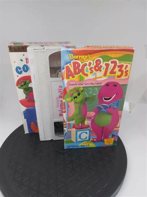 Barney And Friends Vhs Lot Of Tested See Photos Of Play Picclick Hot