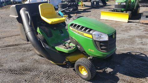 2019 John Deere E120 Lawn And Garden Tractors Butler Pa