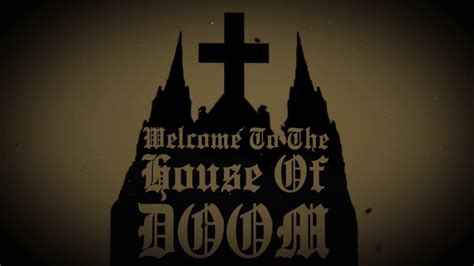 Candlemass House Of Doom Official Lyric Video Napalm Records