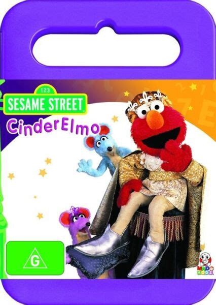 Sesame Street Cinderelmo Dvd 2010 For Sale Online Ebay