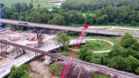 Memphis Ar Railroad Job Drone Youtube