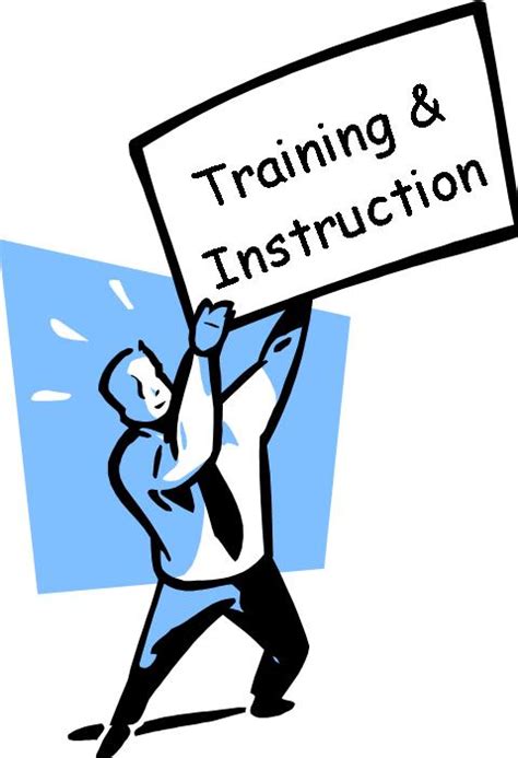 Instruction And Training