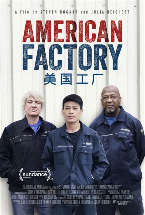 Casting Du Film American Factory Réalisateurs Acteurs Et équipe Technique Allociné