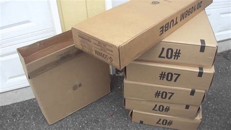 Free Mailing Boxes Brand New From The Post Office Youtube