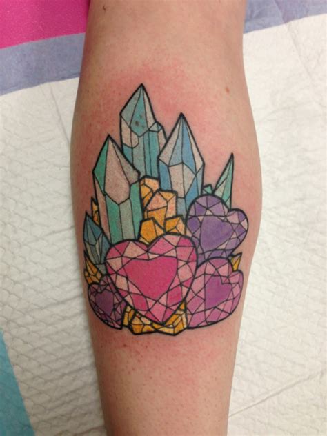 Browse 484 crystal tattoo stock photos and images available, or start a new search to explore more stock photos and images. Crystal Tattoos Designs, Ideas and Meaning | Tattoos For You