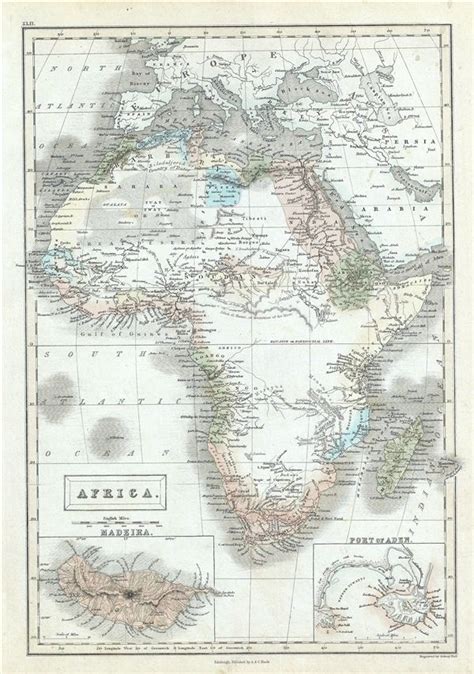 Africa Geographicus Rare Antique Maps
