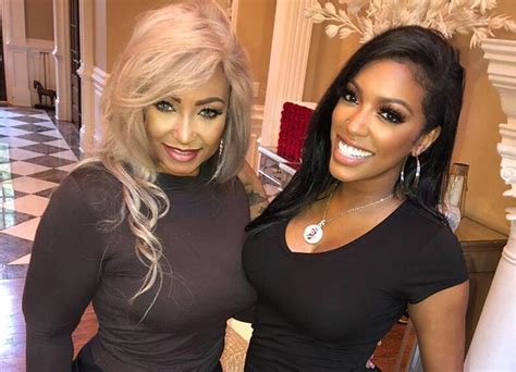 Porsha Williams Mother Diane Shows Off Her Amazing Body After