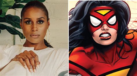 Issa Rae Cast As Spider Woman In Spider Man Into The Spider Verse