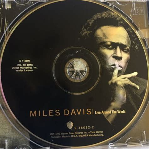 Live Around The World By Miles Davis Cd May 1996 Warner Brosのebay