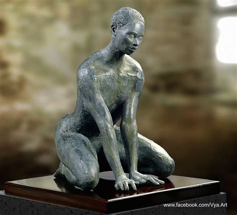 Saatchi Art The First Rain Bronze Nude Women Sculpture