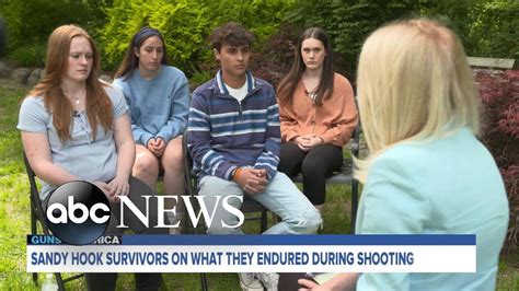 Sandy Hook Survivors Reflect On Uvalde Gun Reform Abc News Youtube