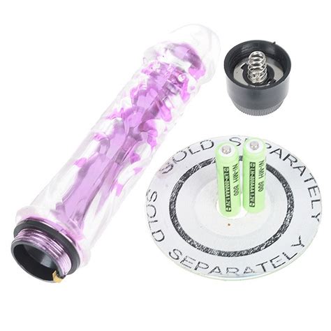 Personal Sex Stick Crystal Jelly Vibe Dildo Vibrator Sex Toys Fre