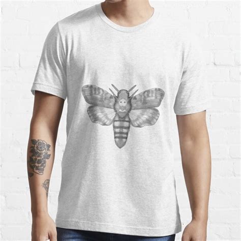 Death’s Head Hawkmoth T Shirt For Sale By Novaasden Redbubble Moth T Shirts Deaths Head