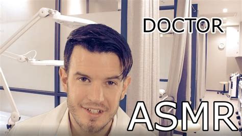Asmr Doctor Whispered Role Play Asmr Doctor Asmr Video