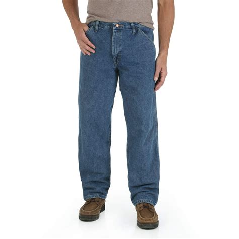 Wrangler Wrangler Rustler Mens Carpenter Straight Fit Jeans