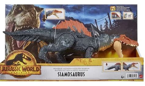 Dinosaurio Siamosaurus Jurassic World Dominion