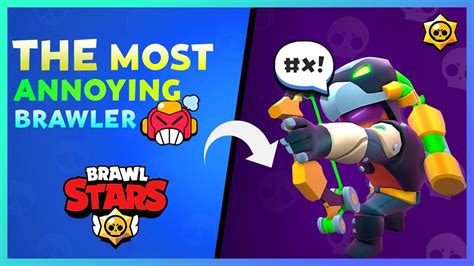 Let's face it, this is an angry kid. Brawl Stars ANNOYING Brawler - YouTube